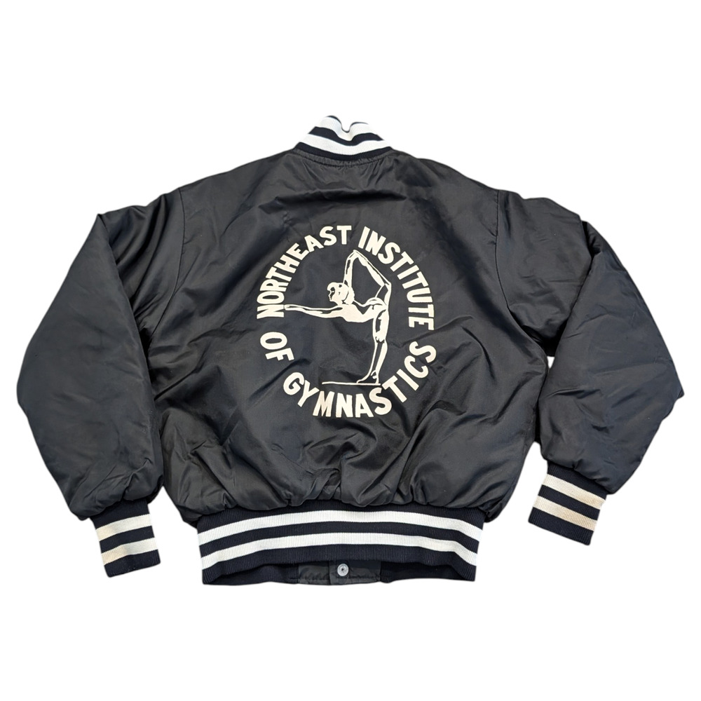 80's / 90's Youth Varsity Gymnastics jacket